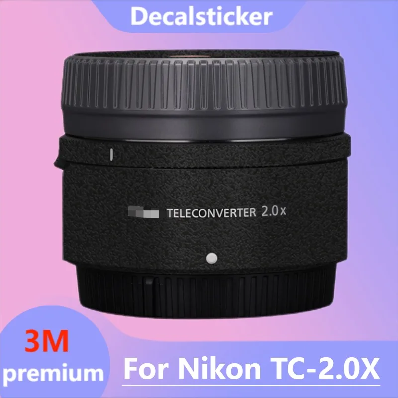 For Nikon Z 2X Teleconverter TC-2.0x Decal Skin Vinyl Wrap Anti-Scratch Film Lens ZTC-2.0x Tele Converter Sticker TC-2.0 TC-2x