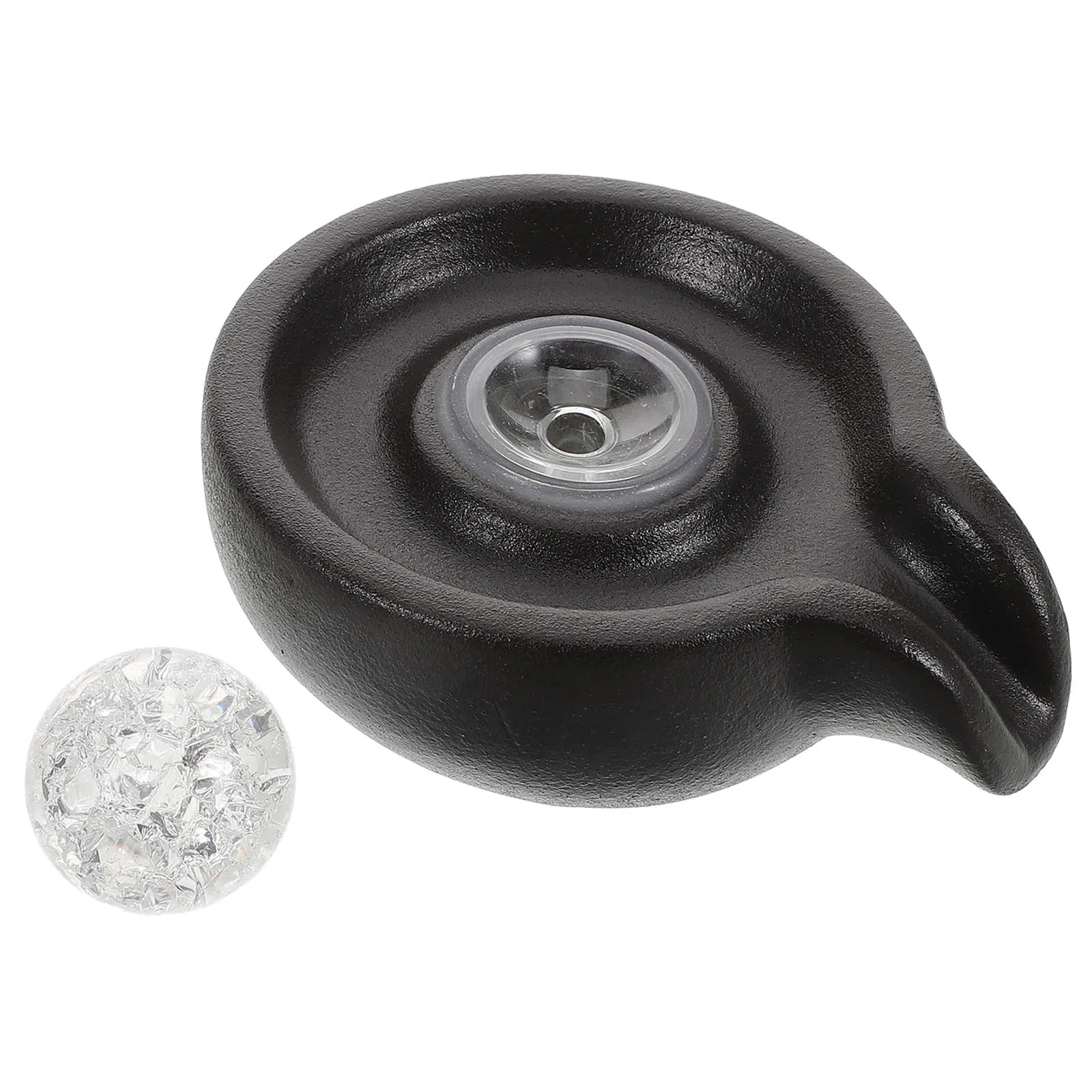 

Fish Tank Accessories Chinese Style Ceramic Tabletop Fountain Indoor Outdoor Decor Layered Water Flow Mini Desktop