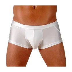 Men's Boxers Swim Shorts Men's Race Style Swimsuit With Front Pocket Beach Pool Super Speed Dry Water Sports