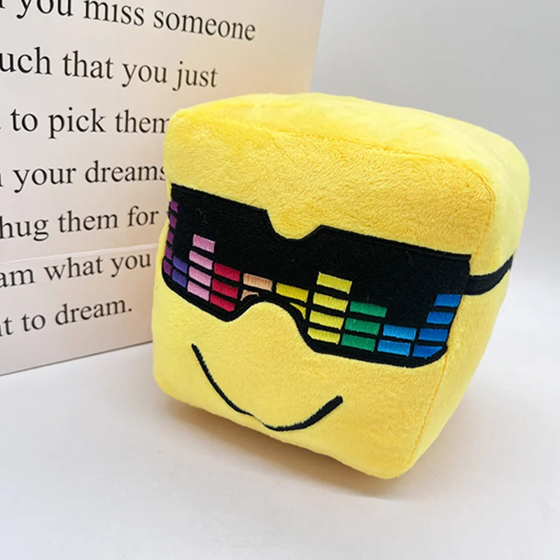 Sunny And Melon Plush Toys Cartoon Anime Cute Dolls Soft Toy Special Birthday Gifts For Kids Halloween Room Decor Back to School