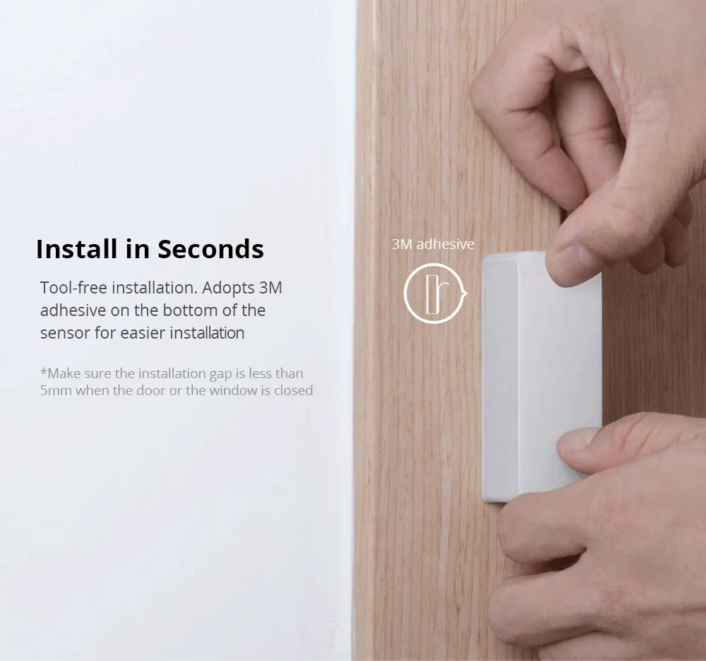 Sonoff WiFi Smart Home DW2 Security e-WeLink Door and Window Alarm Remote Intelligent Linkage WiFi Switch with Alexa Google Home