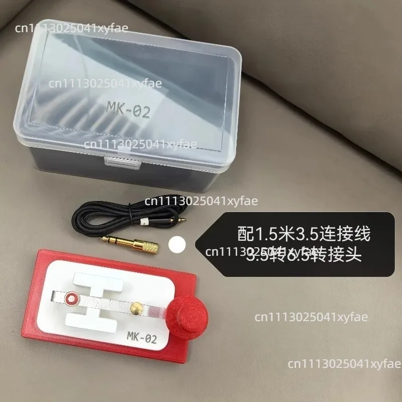 3D Printed Mini CW Signal Trigger High Precision Morse Code Hardware With 3.5-6.5mm Adapter For Shortwave Radio Equipment