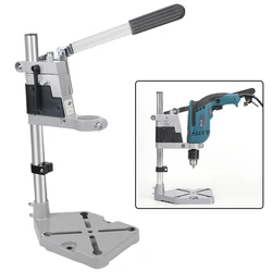 For Woodwork Rotary Tool Bench Drill Stand 400mm Drill Holder Power Grinder Accessories Base Frame Electric Drill Bracket