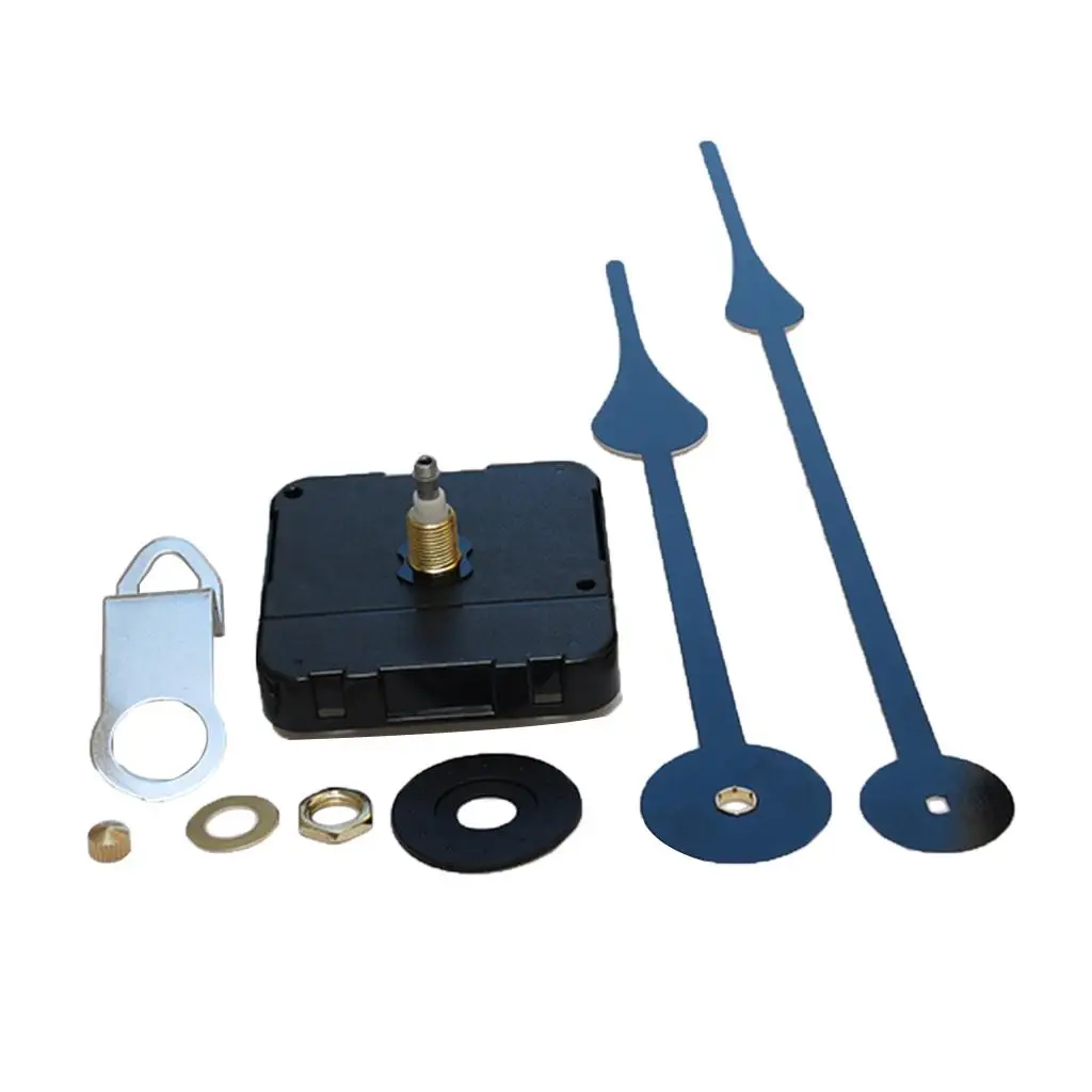 DIY Wall Clock Movements Hand Clock Mechanism Silent Replacement Parts for Craft Frame-less Draw Clocks