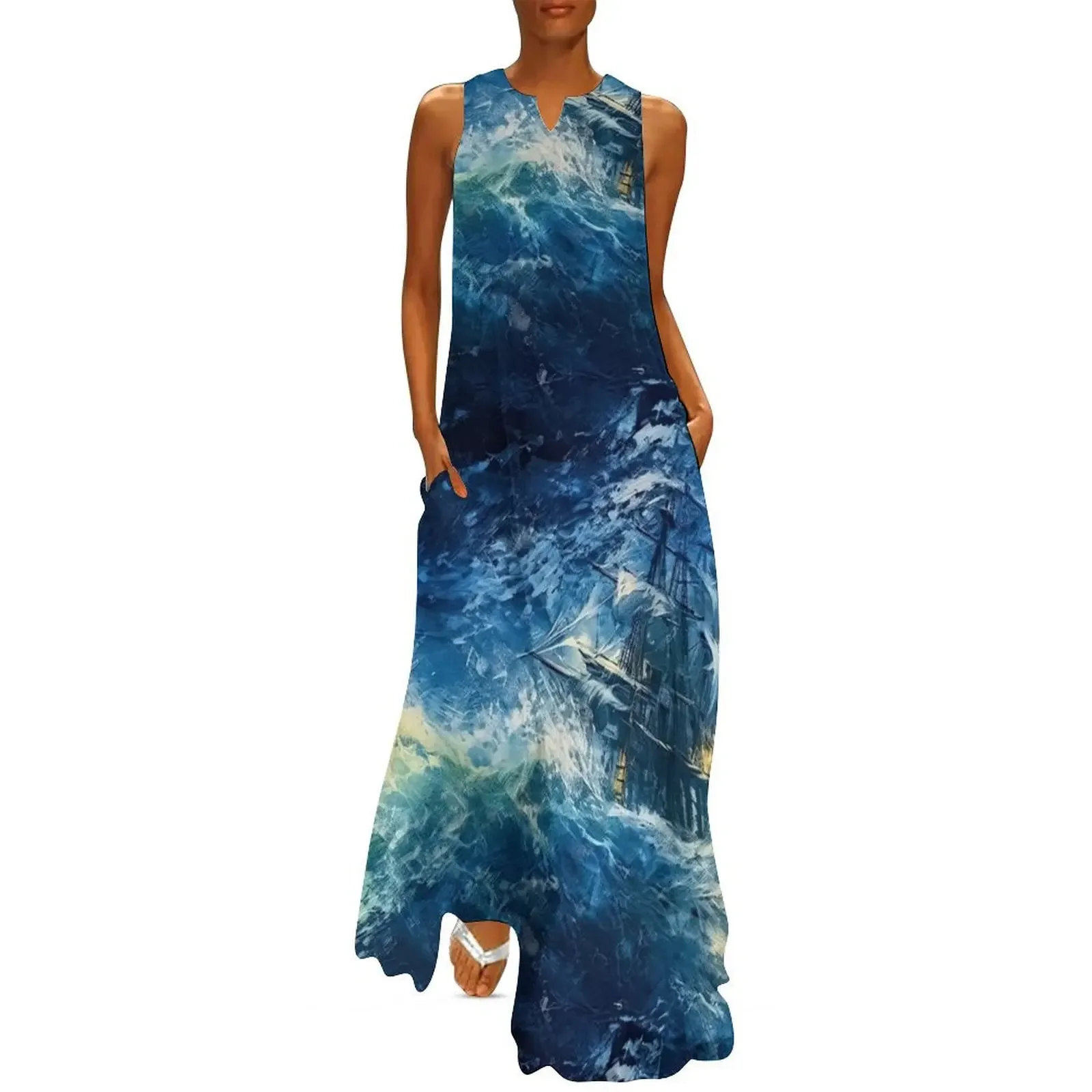 

The Flying Dutchman #1 Long Dress Women dresses summer Dress