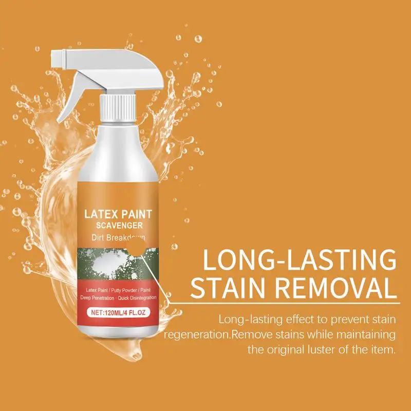 Paint Thinner Remover Paint Stripper Varnish Remover Paint Thinner Varnish Stripping Liquid With Sponge Concrete Paint Remover