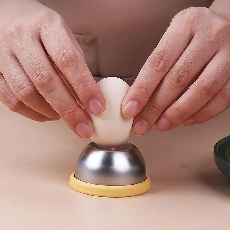 Egg Piercer For Boiled Eggs Hole Puncher Prickers Separator Stainless Steel Needle Egg Separator Piercing Tool Kitchen Gadgets