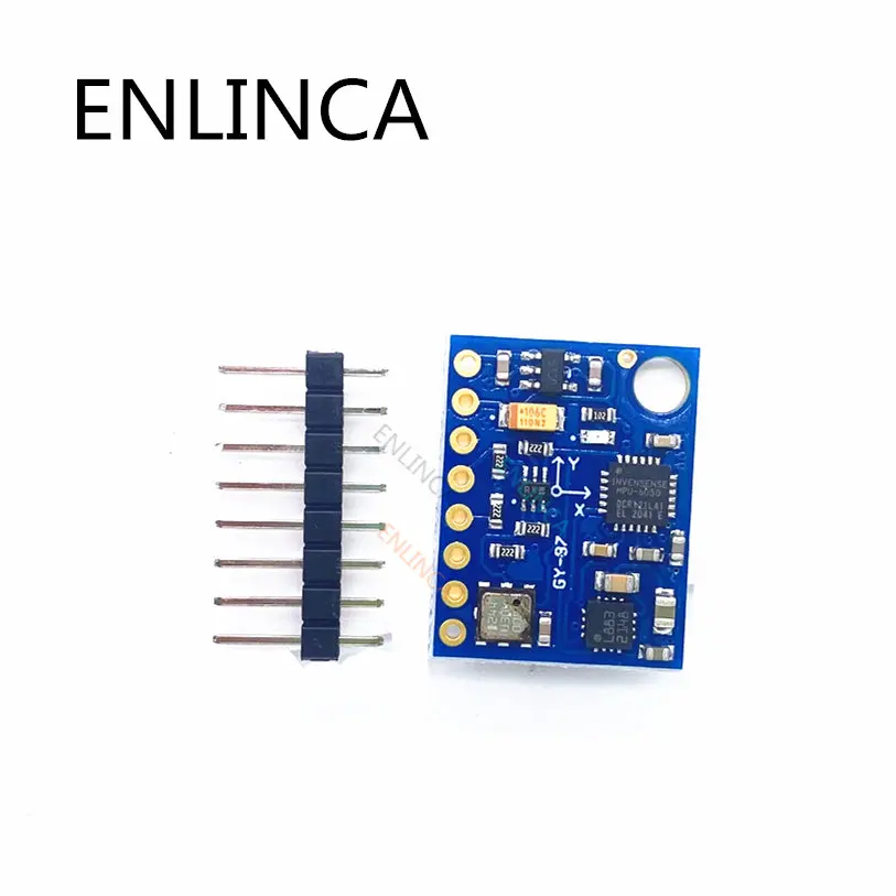 

Φ 10DOF модуль MPU6050 HMC5883L BMP180 GY87 сенсорный модуль 3 в-5 в GY87 для высокой точности мощности
