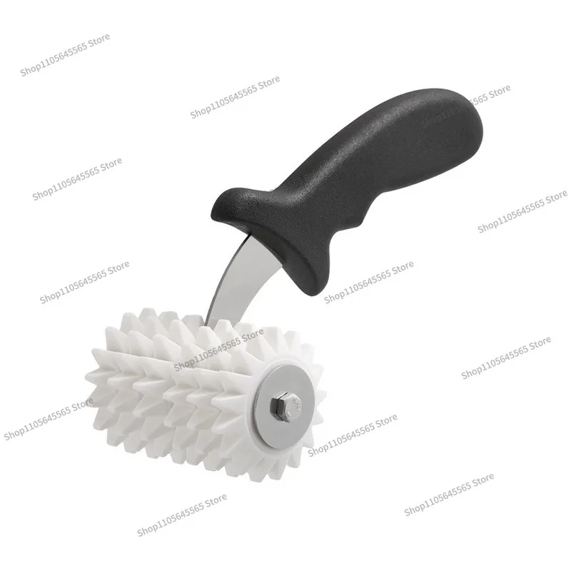 For Pizza Crust Punching Hole Exhaust Pancake Bread Punching Roller Needle Tool
