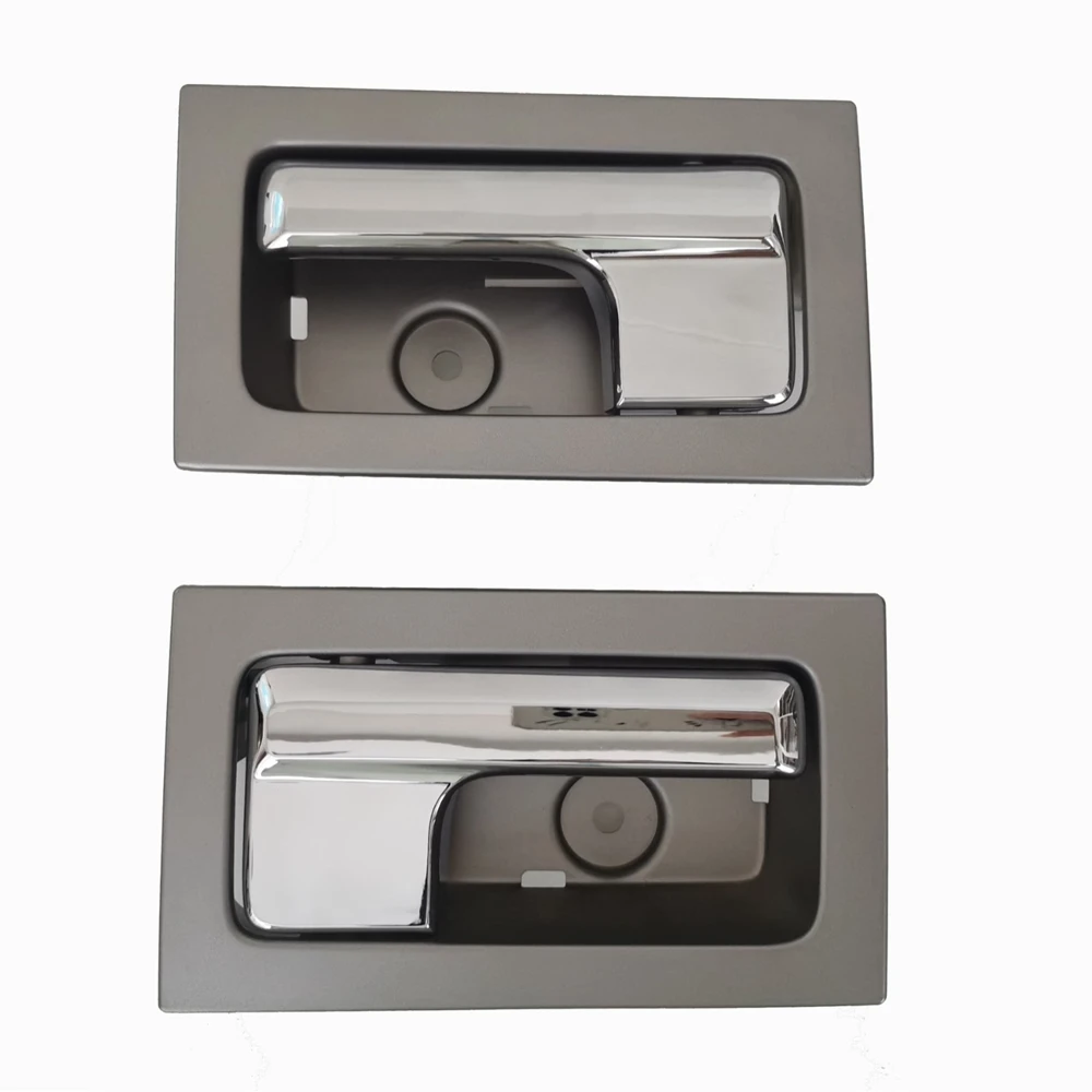 

1Pair Car Inside Door Handle For Ford F150 Left Driver/Right Passenger Side 9L3Z1522600CB 9L3Z1522601CB