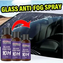 Car Glass Coating Ceramic Coating Nano Crystal Coating Car Windows Polishing Scratch Resistance Glass Waterproof Dustproof Agent