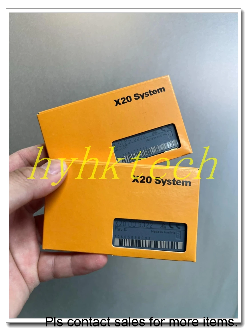Поставка модуля PLC X20PS9500 X20PS9400 B & R, новый и оригинальный, 100% Протестировано перед отправкой