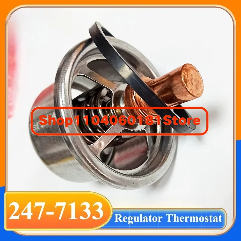 Water Temperature Regulator Thermostat 248-5513 247-7133 2477133 2485513 for E345D E349D C13