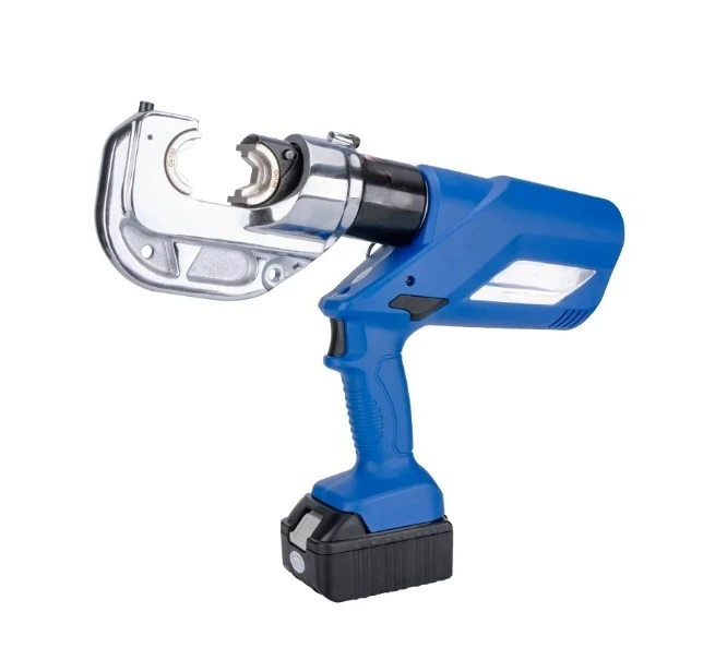 HL-400 Rechargeable Crimping Pliers 300 Crimping Cold-pressed Copper and Aluminum Terminals Electric Hydraulic Pliers