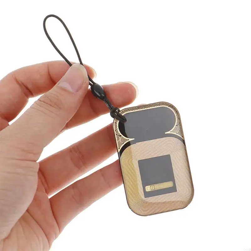 G6DD High Sensitivity RFIDs Detector Keychain for UHF HF Frequency Ranges Testing