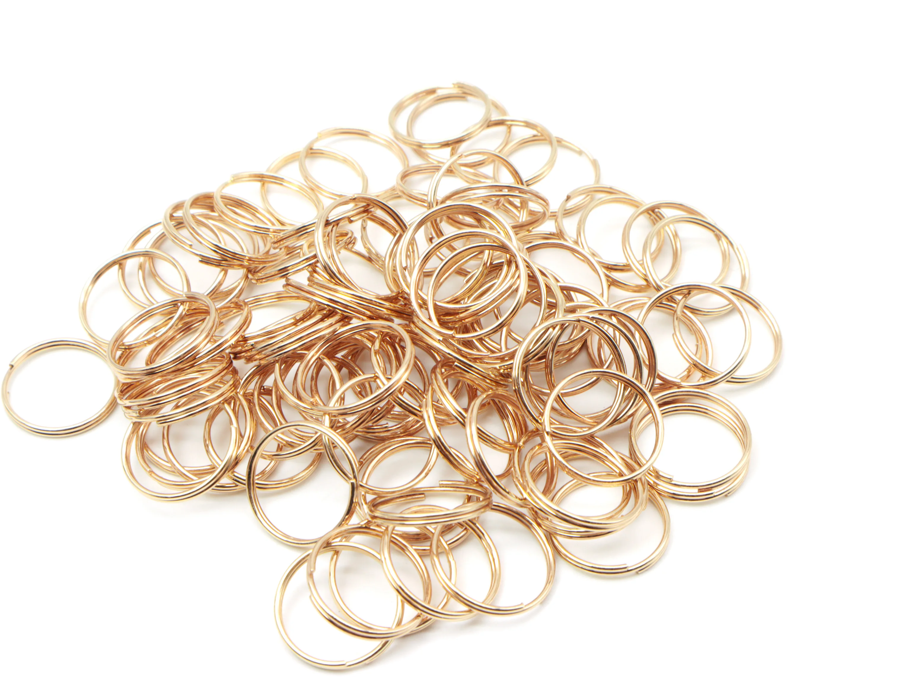 100 Stücke Heißer Verkauf Pet ID Tag 10 MM 15 MM Edelstahl Schlüsselanhänger Bunte Metall Charm Anhänger Liefert Zubehör – Detail 15