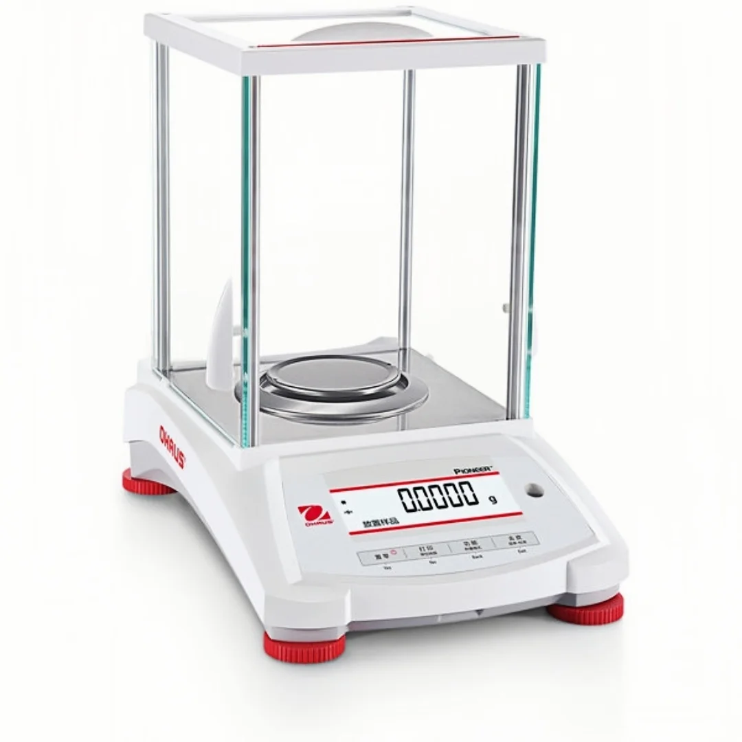

OHAUS PX224ZH/E High-Precision Analytical Balance | 0.1mg Laboratory Balance Chinese panel