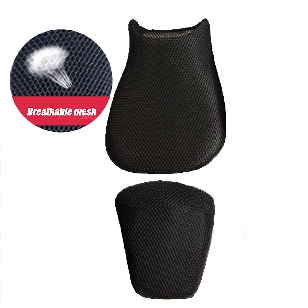 Motorcycle For Yamaha MT03 MT07 MT-03 mt-07 3D Mesh Seat Cover Heat Insulation Seat Cushion Cover Protector