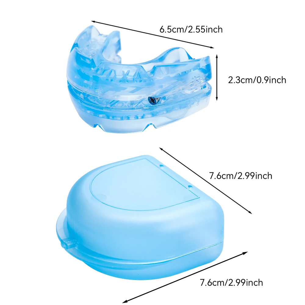 Anti Snoring Mouth Guard Adjustable Anti-Snoring Mouthpiece Sleeping Devices Bruxism Snoring Stopper Improve Sleep Mouthpiece