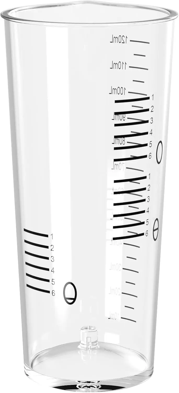 

Мерный стакан из пластика на 8 унций с прорезью для яиц, многофункциональный кухонный инструмент для приготовления пищи и выпечки