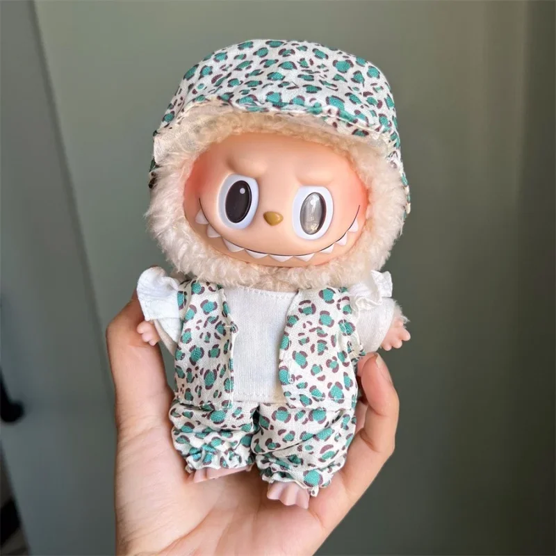 Mini Doll Clothing Outfit and Accessories for Korean K-pop 17cm Labbubu Figure - Perfect Gift for Collectors