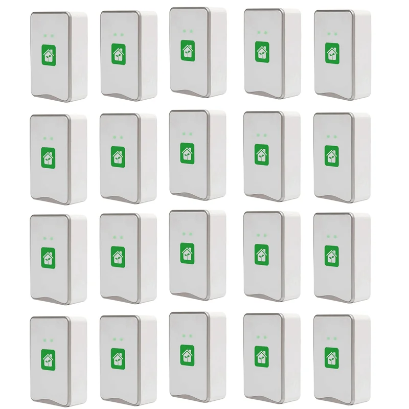 

A005-20X Подключаемый очиститель воздуха с генератором отрицательных ионов без фильтра, устраняющий аллергены, загрязняющие вещества и запахи - вилка стандарта ЕС