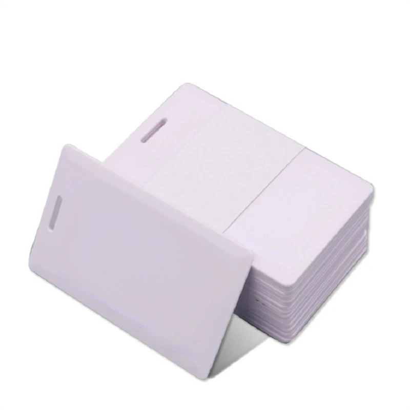 5/10pcs 1.8mm T5577 Em4305 125khz Id Thick Card Access Control Card Rewritable Writable Copiable Clone Keyfob RFID Tag