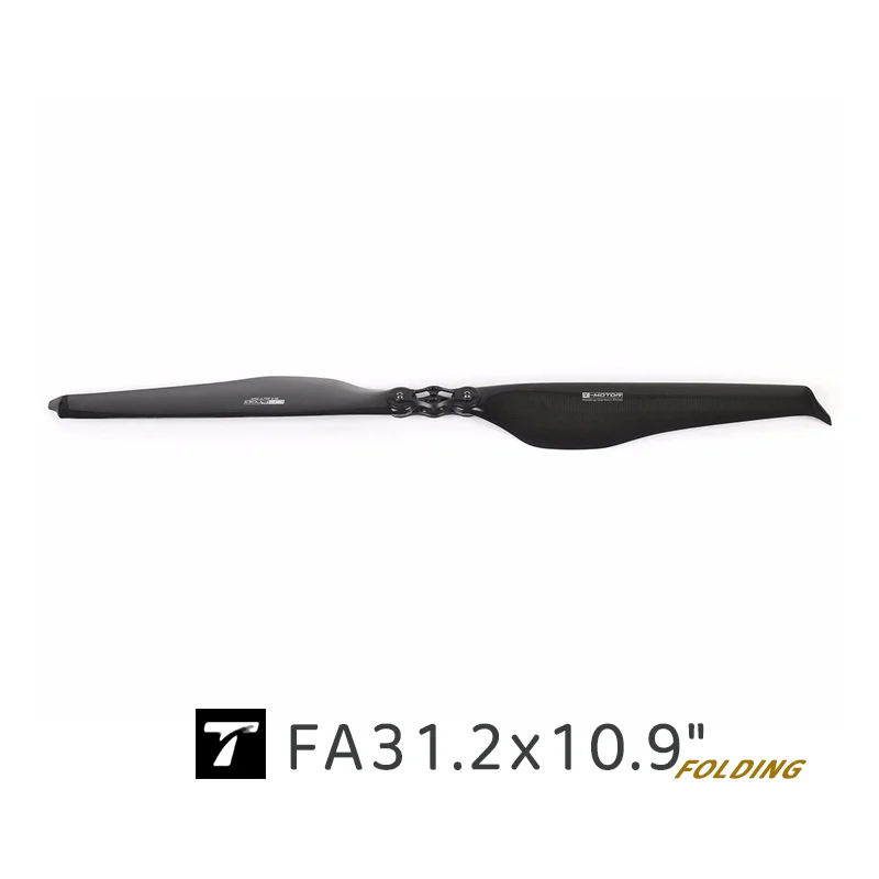 FA31.2 T-MOTOR Carbon Fiber Folding Propeller FA31.2x10.2 2pcs/PAIR Prop For Copters UAV RC Drones Multicopter