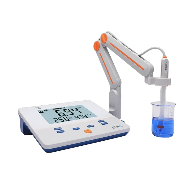 2026 PH200E المحمولة الفوق مقياس درجة الحموضة مختبر عالية الدقة تستر مع شاشة عرض LCD ph #1