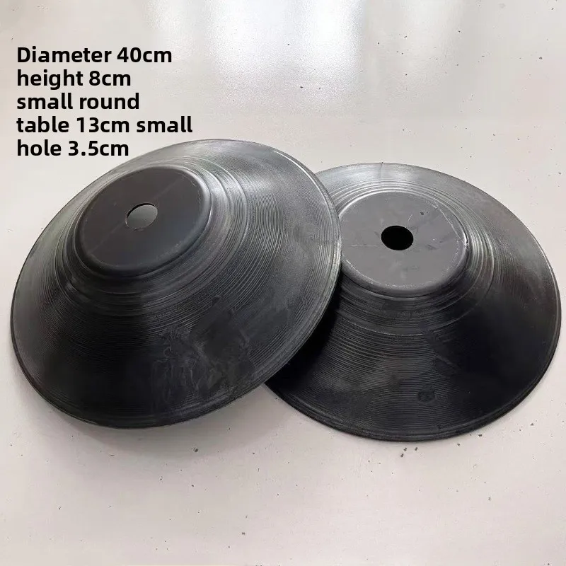 Landwirtschaftliche Ridge-Building-Platte. Wasser- und Doppelzweck-Ridge-Building-Maschine. Disc-Ridge-Support-Ridge-Making-Platte