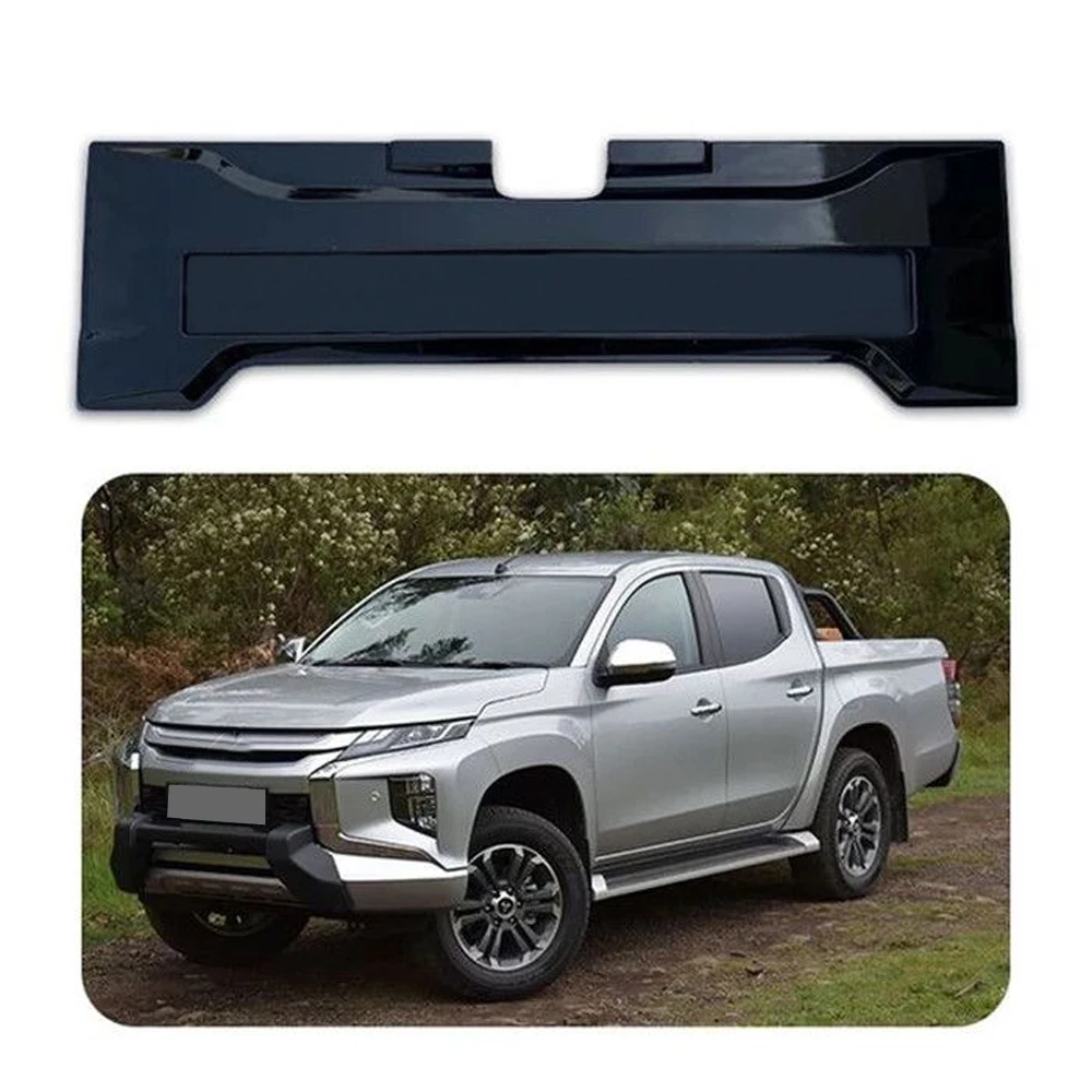 

Tailgate Cap Protection for Mitsubishi Triton L200 2019-2023 2024+ Tail Gate Rail Guard Rear Door Trims Cover
