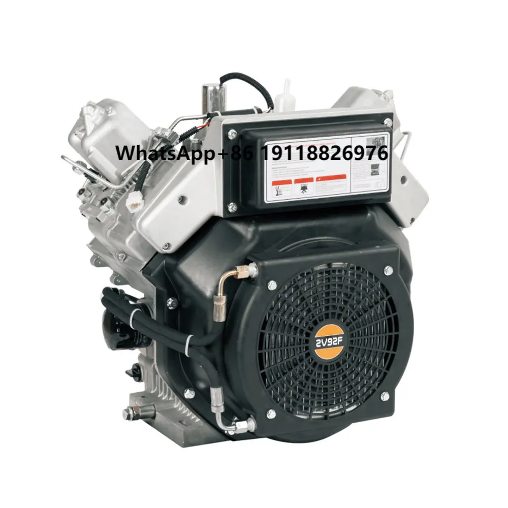 

Stable Power 4-Stroke 997cc 20hp Air Cooled V-Twin Motorcycle Engine Good Quality Electric Start Pump Used Compressor
