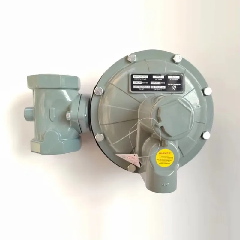 WFCS400-50 DN50 2 Inch Pneumatic LPG Aluminum Alloy Pressure Reducing Valve