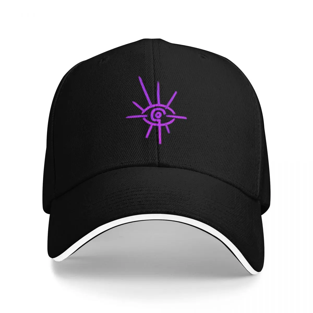 

Eye of Zaun Baseball Cap beach hat Big Size Hat New In The Hat Female Men's