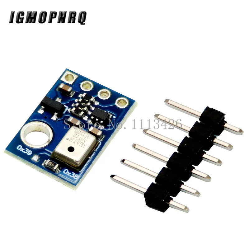 AHT10 High Precision Digital Temperature and Humidity Sensor Measurement Module I2C Communication Replace DHT11 SHT20 AM2302 IGM