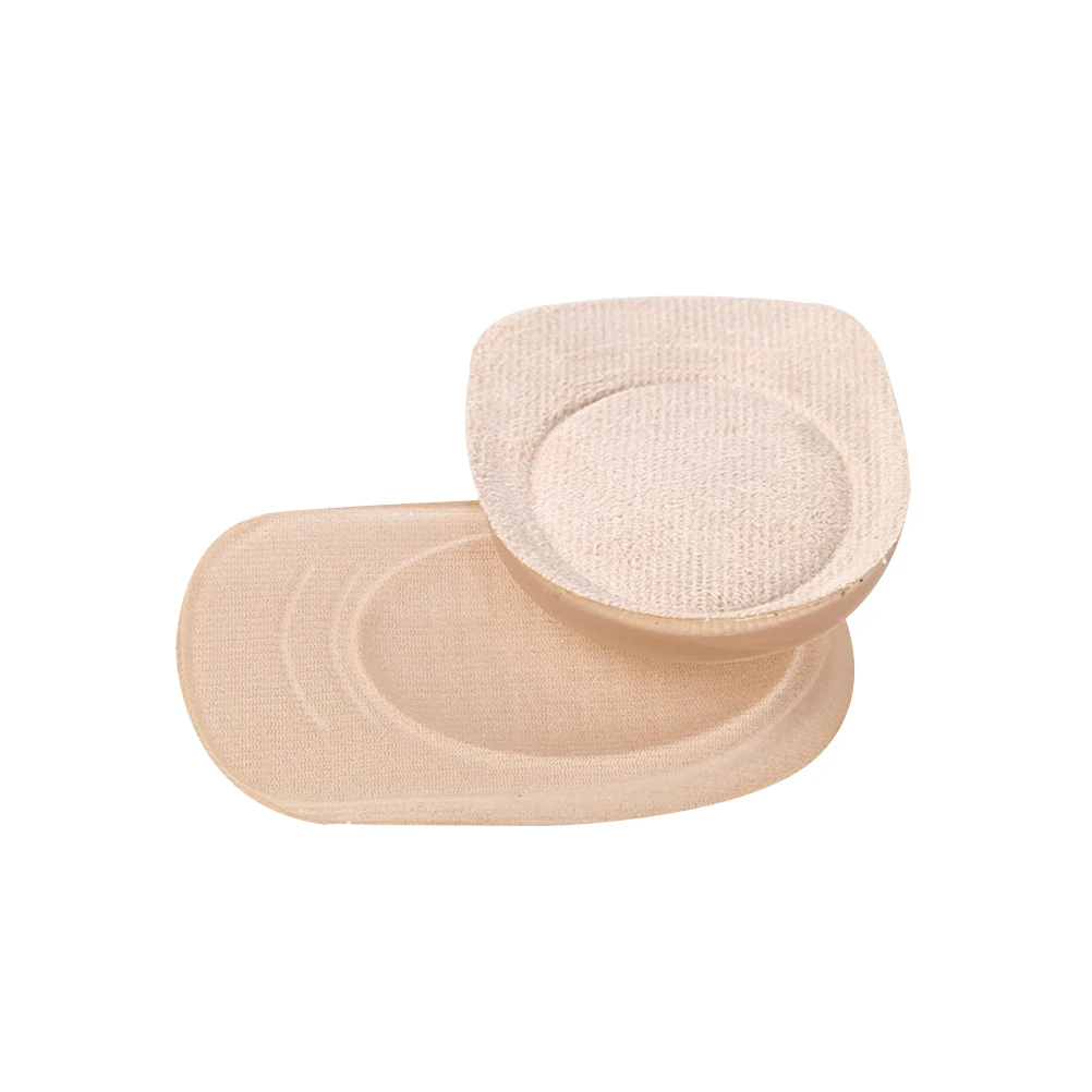 

Silicone Gel Heel Cushion Pads for Pain Relief Ankle Support Insoles for Foot Care Flat Sneakers Boots