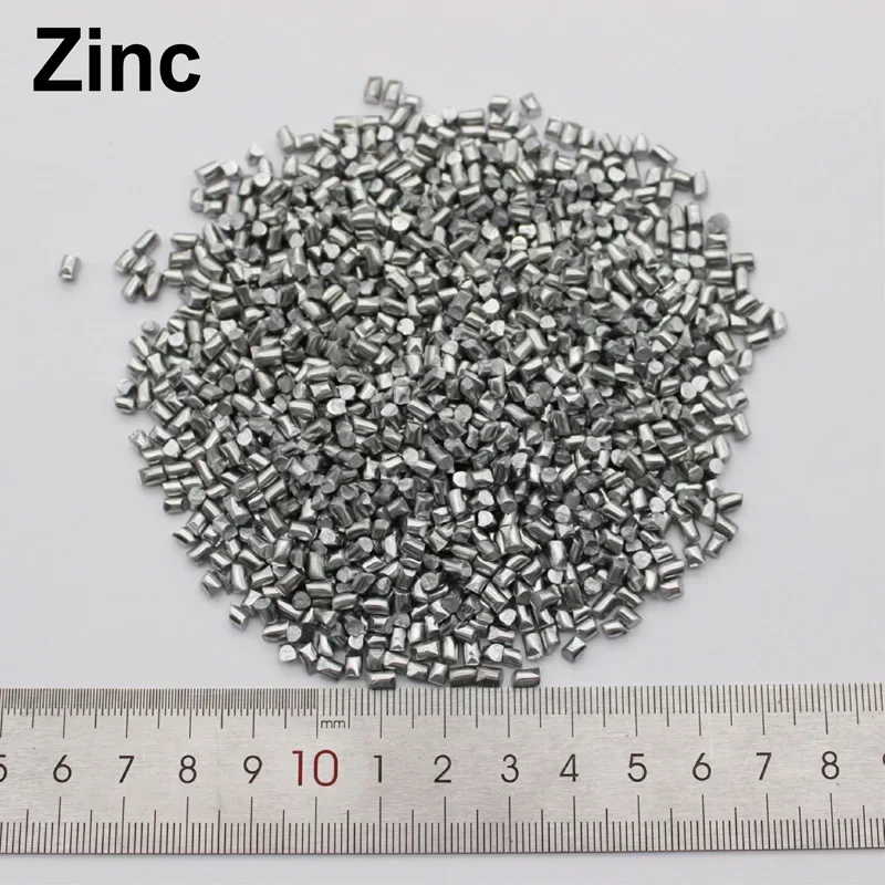 50g Metal Pellets Aluminum/Copper/Brass/Zinc/Titanium beads DIY accessories