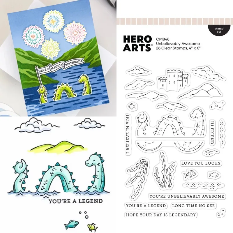 Matériel de découpe et de tamponnage en métal pour bannière, incroyablement exceptionnel, pour scrapbooking DIY, pochoirs pour cartes, cartes en papier, albums faits main et tampons de découpe