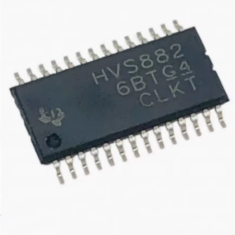 5PCS SN65HVS882PWPR 8-Channel High Voltage Serial Input Shift Register HTSSOP-32 Industrial Digital Output Driver PLC Sensing IC