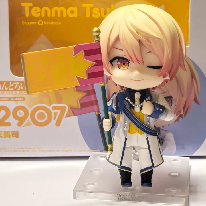 

Gsc Project Sekai: Colorful Stage! Feat. Hatsune Miku Tenma Tsukasa 10cm Original Action Figure Pvc Model Doll Toys