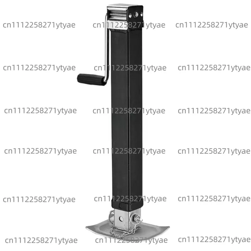

8000 lb double section lift hand jack trailer flat support legs trailer accessories support frame