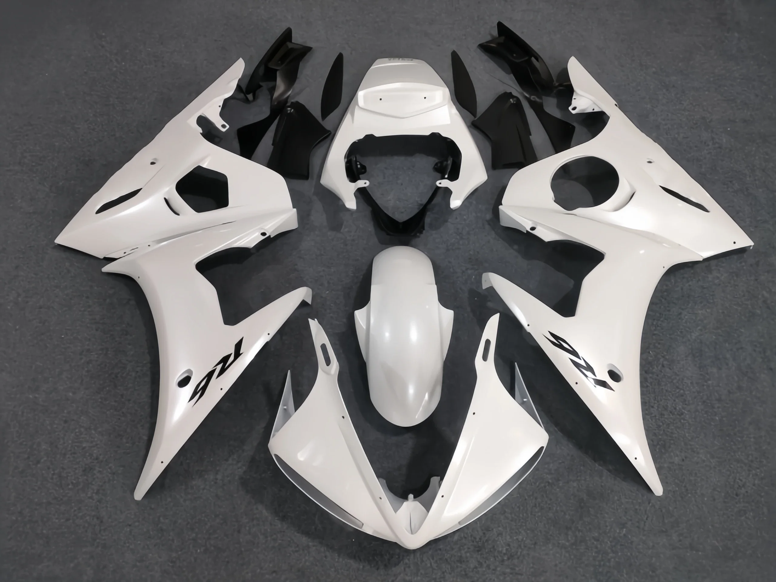 High Quality Complete Flow Motorcycle Parts YFZ  R6 03-05 years ABS Plastic Fairing Kit