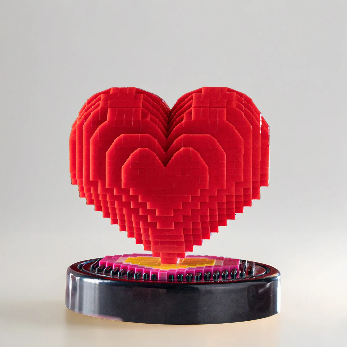 Creatieve Micro Diamond Love Bouwstenen Valentijnsdag Cadeau Meisjes Verjaardagscadeau Bekentenis Artefact Paar Cadeau Ornamenten