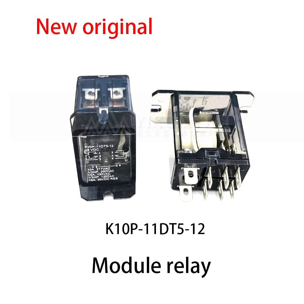 1Pcs K10P-11DT5-12 Module relay with a width of 8 pins