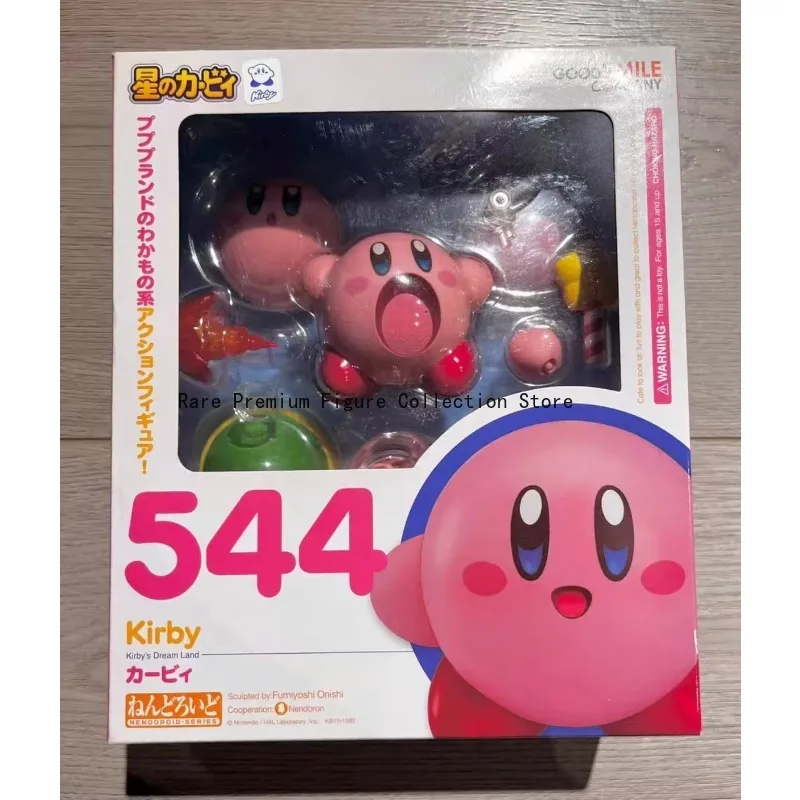 ابتسامة جيدة أصلية 100% GSC Nendoroid Kirby # 544 وادو رودي # 1281 - تماثيل الرسوم المتحركة اللطيفة، ألعاب هدايا مثالية للأولاد والبنات #4