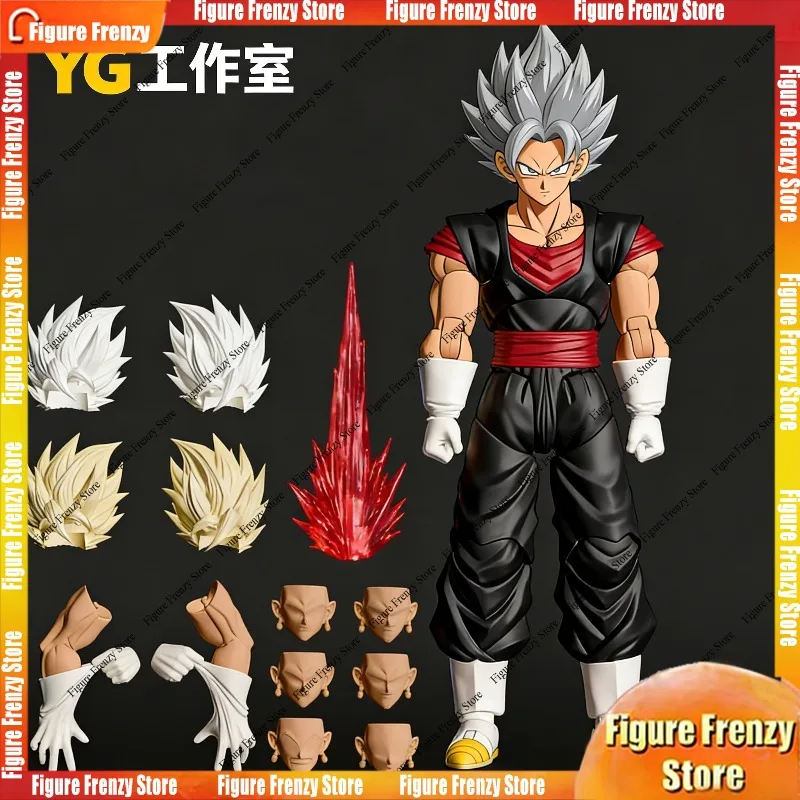 

Special discount pre-sale: YGmw Studio OC version of "Dragon Ball" SHF Super Saiyan Fusion Warrior Beegit Animation Action