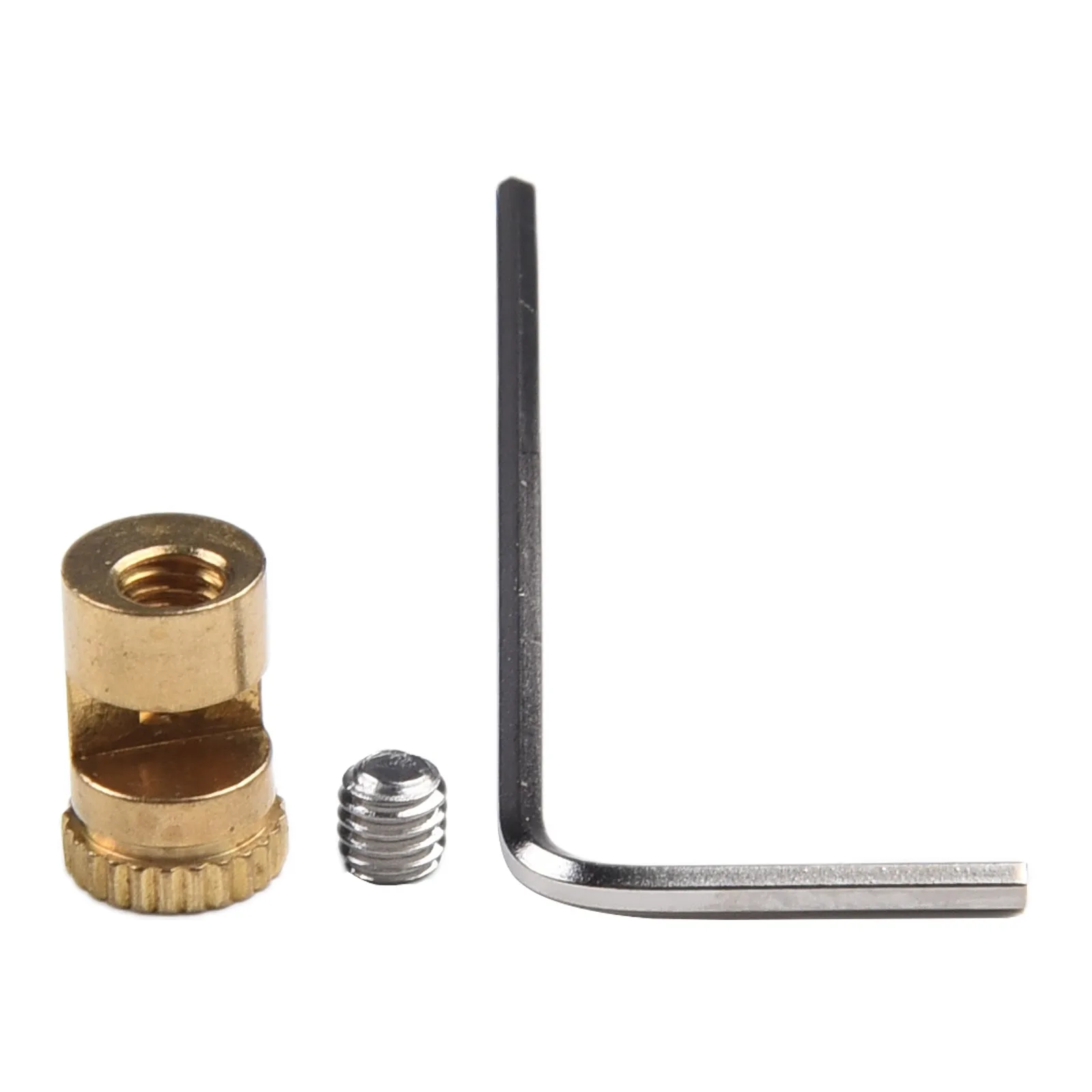 416 Stainless Steel Screw Pusher With Hex Wrench 3-Pack 110 Thumb Stud Push Button Kit For Folding Knives