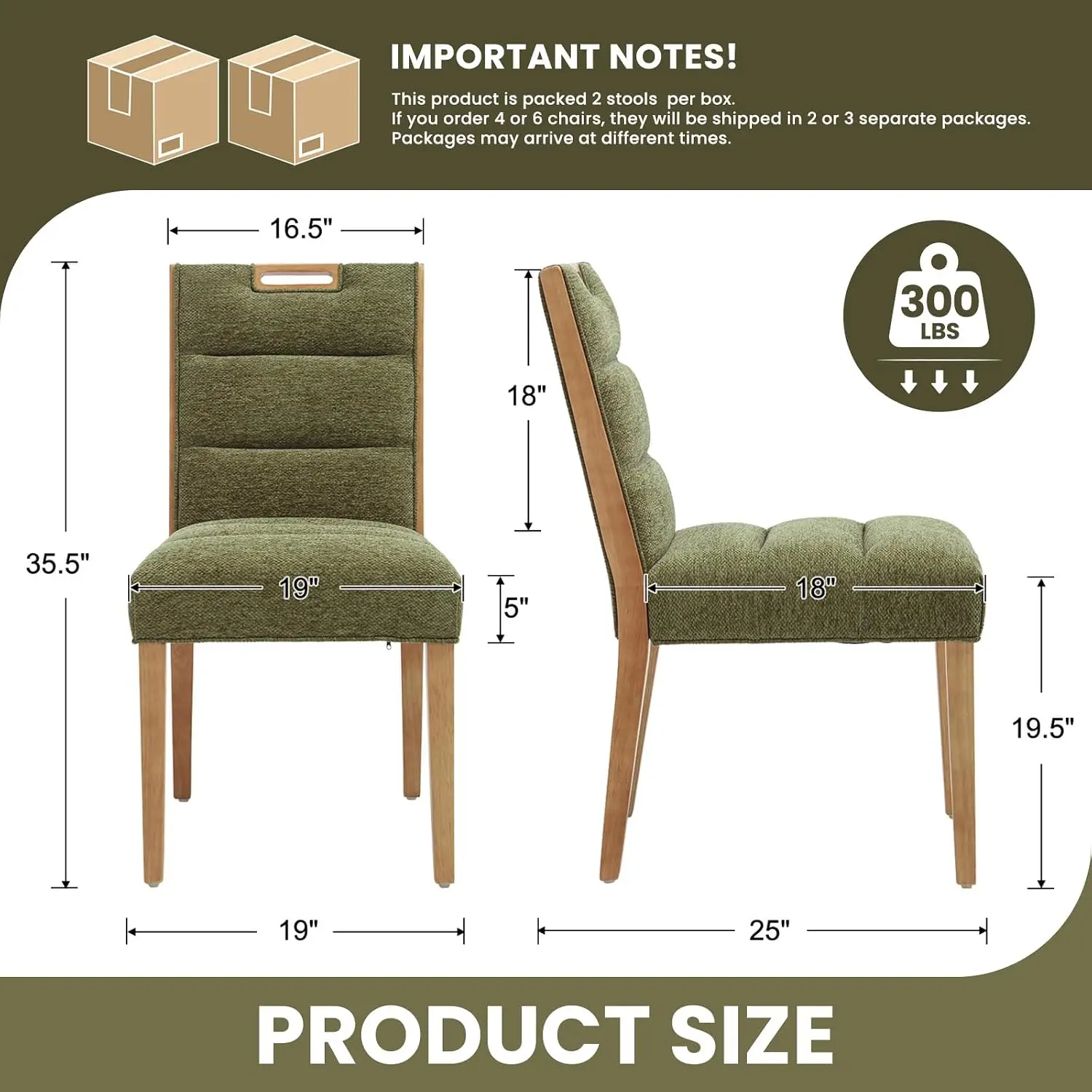 Thumbnail 2 - #27 Low Price Upholstered Dining Chairs Deals