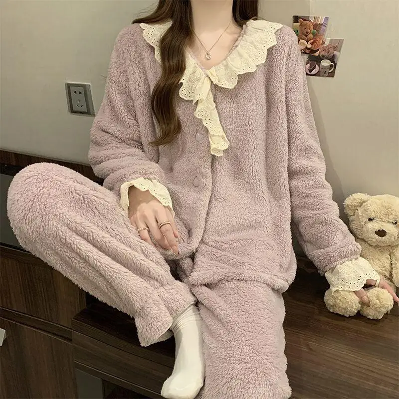 Mode Homewear Sexy Pyjama Set Zweiteiliges Kleid Passende Neue Produkte Ensembles Zieht Koordinierte Hosen Co Ords Sets für Frauen
