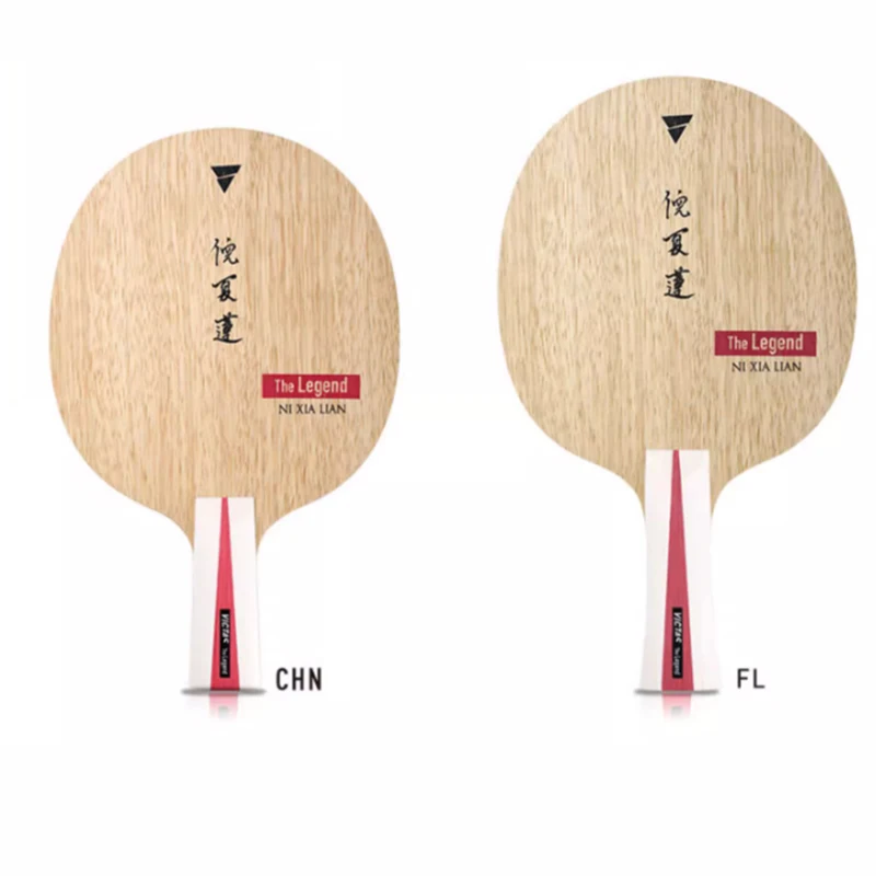 VICTAS THE LEGEND NI XIA LIAN table tennis blade pure wood table tennis racket made in China ping pong racket